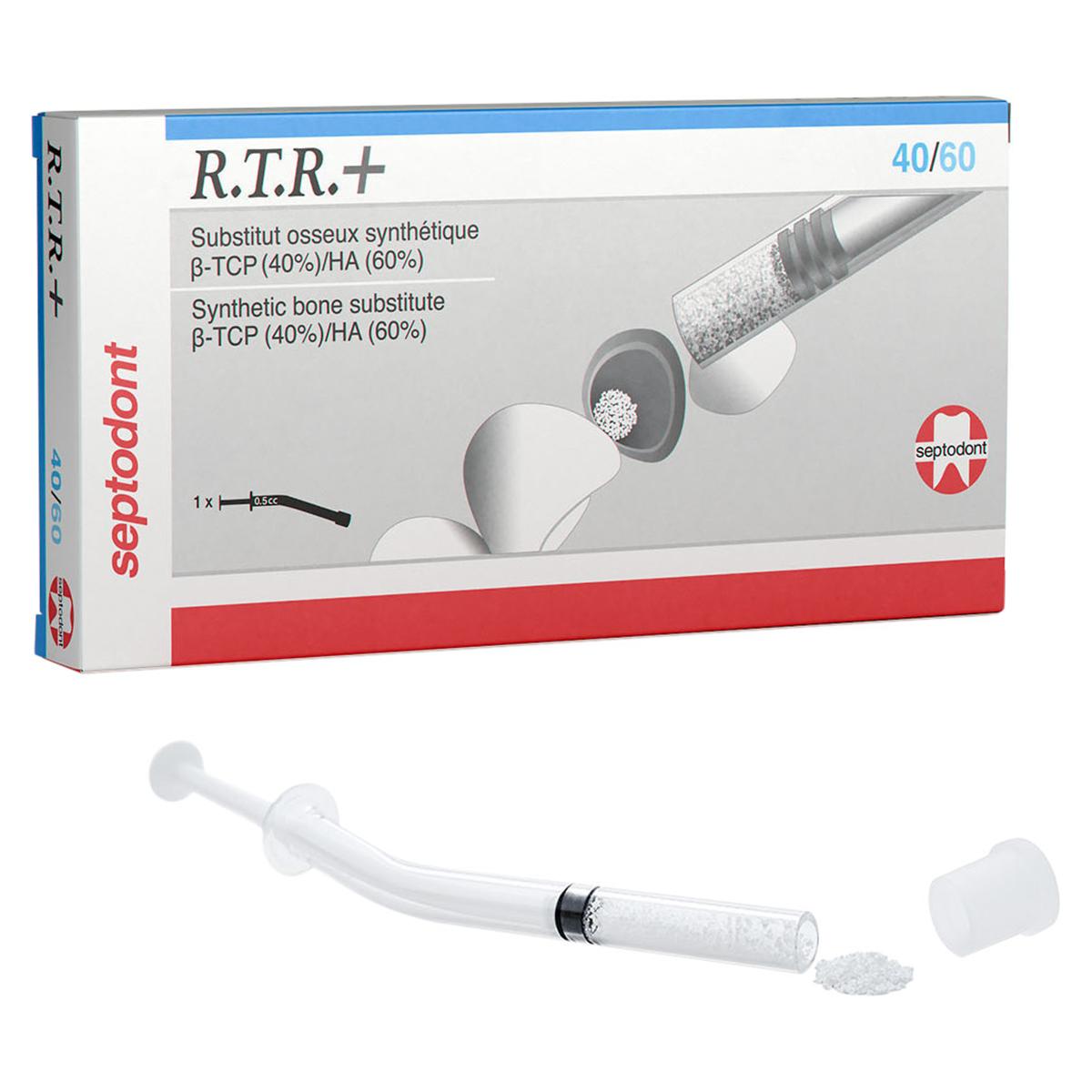 R.T.R. + 40/60 - Spuitje 0,5 cm³ gebogen, per stuk