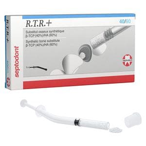 R.T.R. + 40/60 - Spuitje 0,5 cm gebogen, per stuk