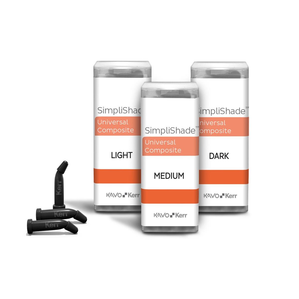 SimpliShade Universal Composite, Unidose - Light, 20x 0,25 g