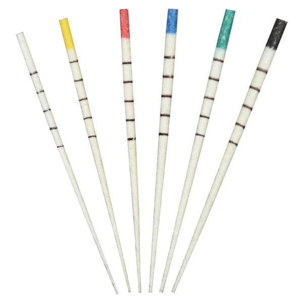 Edge Paper Points standaard - Assortiment - Taper .04, 100 stuks