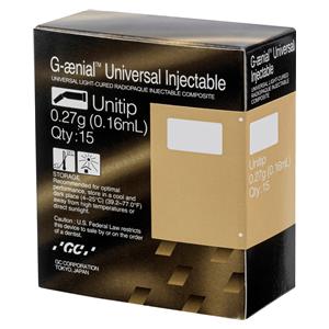 G-nial Universal Injectable, Unitip - A1, 15 x 0,27 g