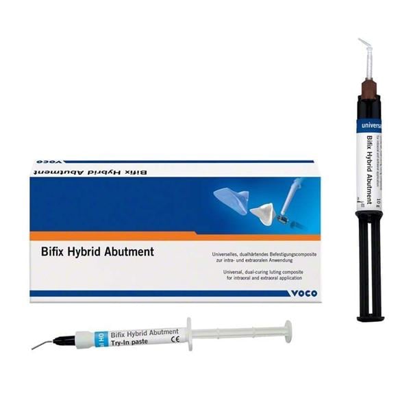 Bifix Hybrid Abutment QM - Navulling - Translucent