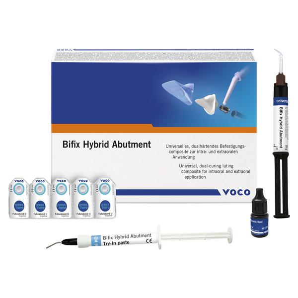 Bifix Hybrid Abutment QM - Implant set universal HO - Implant set QuickMix