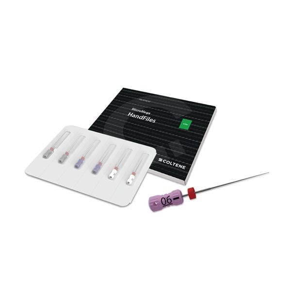 MicroMega K-vijlen - ISO 006, 21 mm - 6 stuks