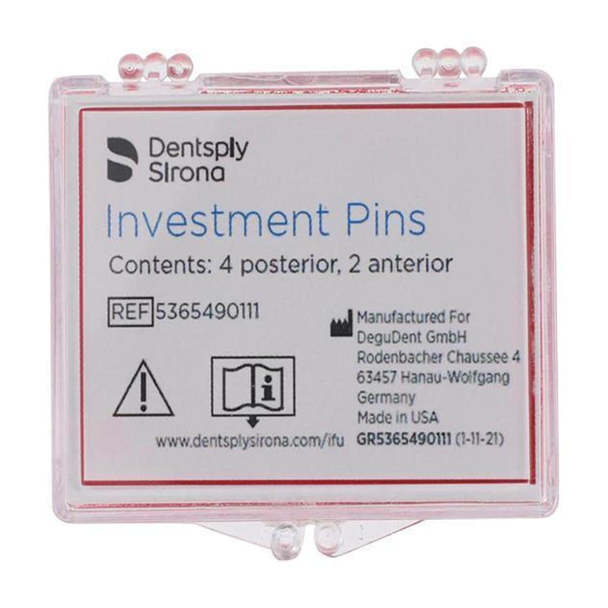 Bevestigingspinnen - Set