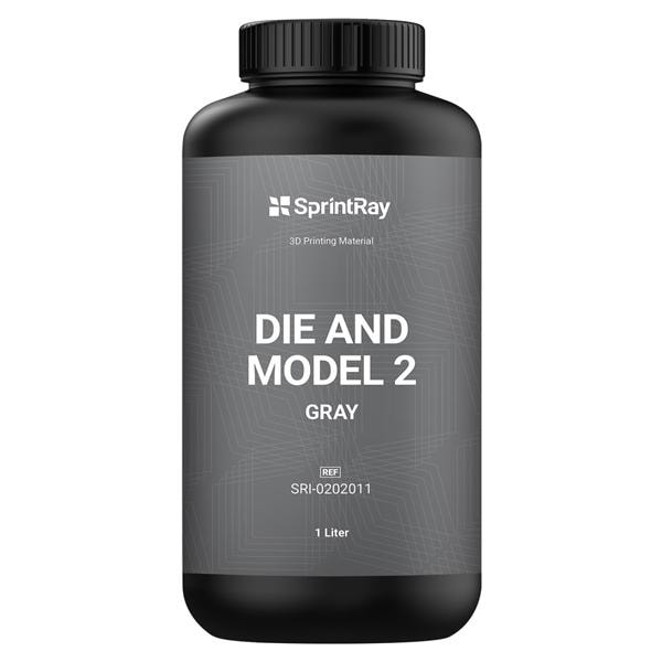 SprintRay Die + Model 2 Resin - Grey