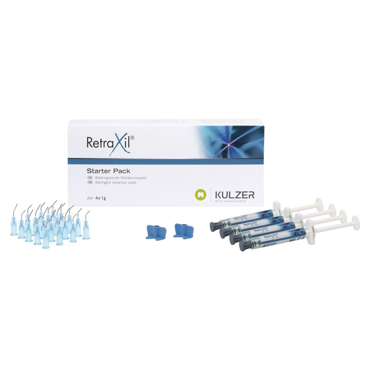 RetraXil - Starter Pack - 4x 1 g spuiten en toebehoren