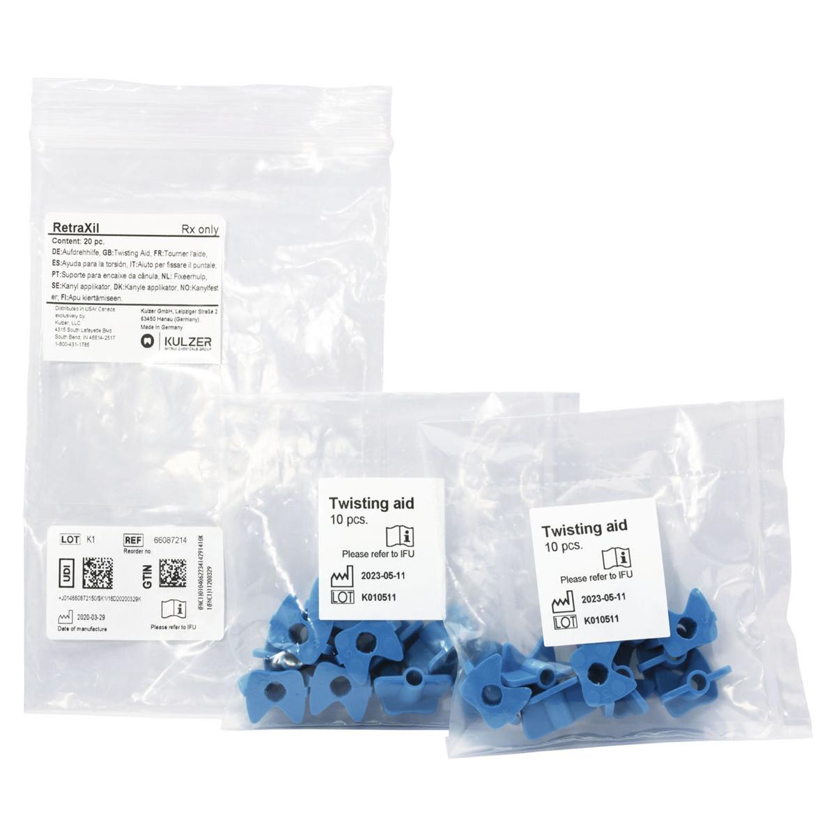 RetraXil Twisting Aid - 2x 10 stuks
