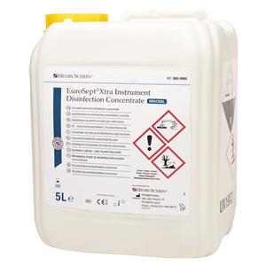 EuroSept Xtra Instrument Disinfection Concentrate Virucidal - Can, 5 liter
