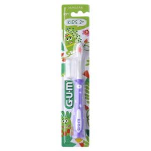 GUM KIDS Tandenborstel 2 - 6 jaar - 12 stuks