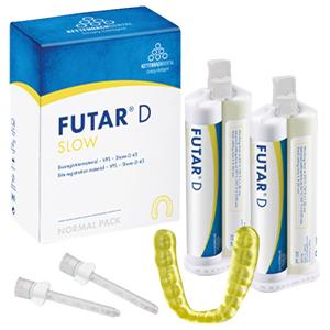 Futar D Slow - 2x 50 ml en 6 mengtips