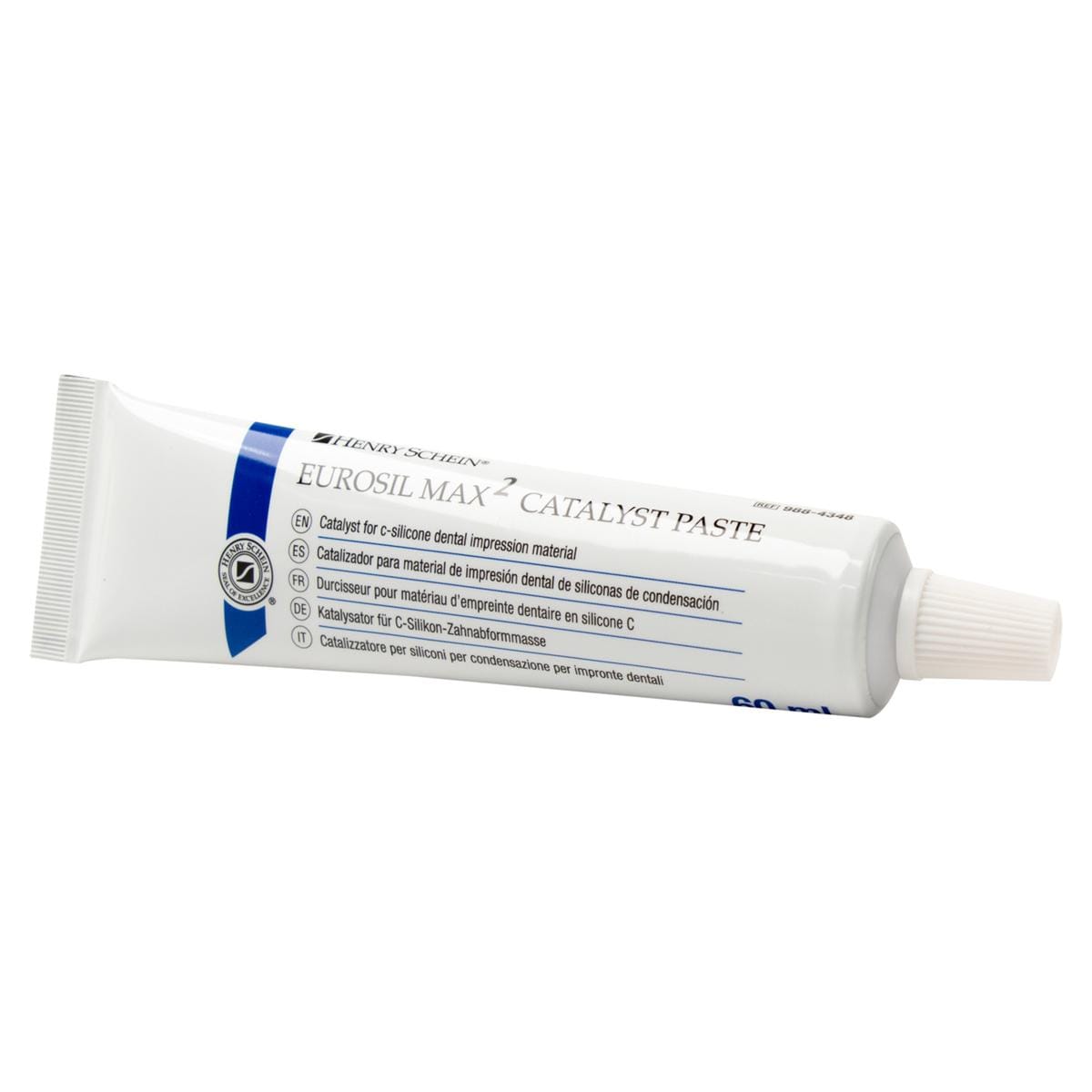 Eurosil Max 2 Lab Catalyst Paste - Tube 60 ml