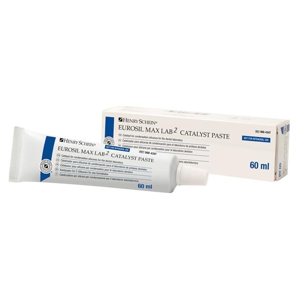 Eurosil Max 2 Lab Catalyst Paste - Tube 60 ml