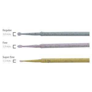 Bio Apply - Micro Applicator Tips - Regular (3,0 mm), gebroken wit - 100 stuks