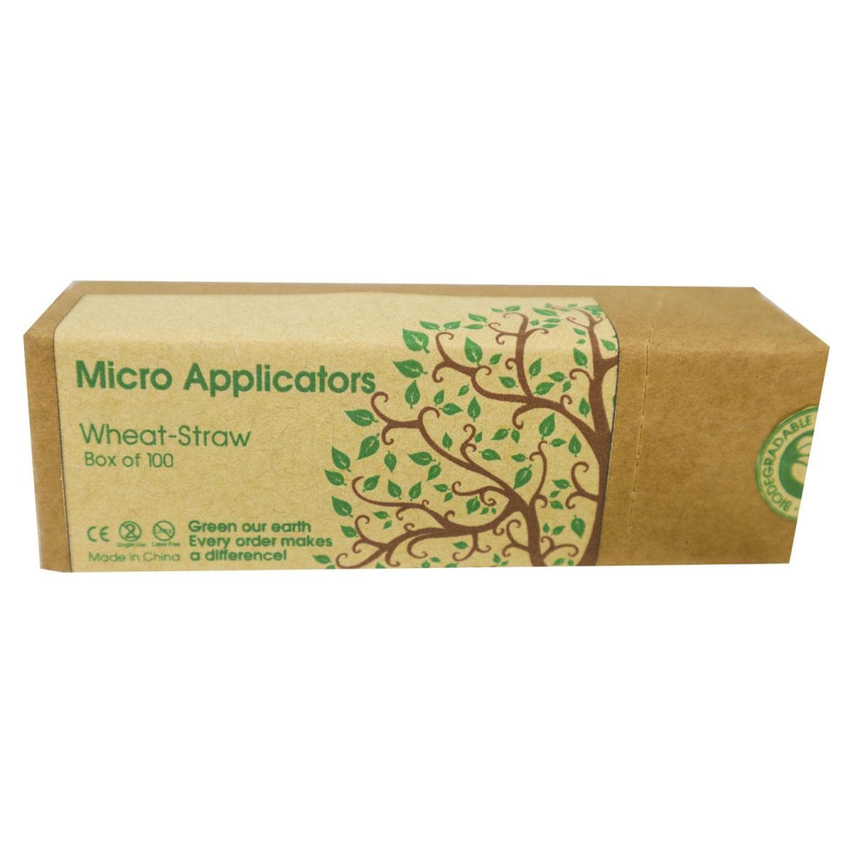 Bio Apply - Micro Applicator Tips - Regular (3,0 mm), gebroken wit - 100 stuks
