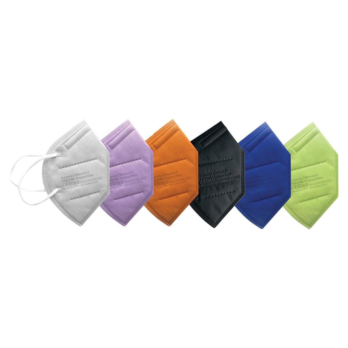 FFP2 maskers - blauw, per 10 stuks