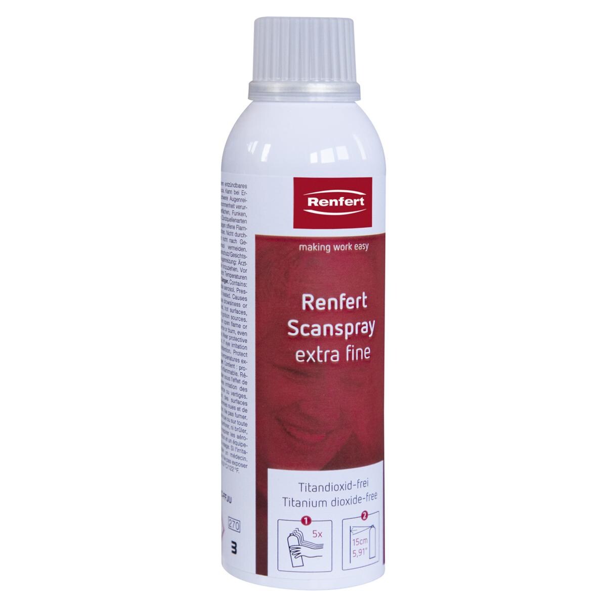 Scanspray extra fine - Bus, 200 ml