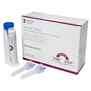 Aquasil Ultra+ Fast Set - Medium, cartridge 4x 50 ml