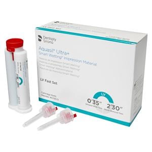 Aquasil Ultra+ Fast Set - LV, cartridge 4x 50 ml