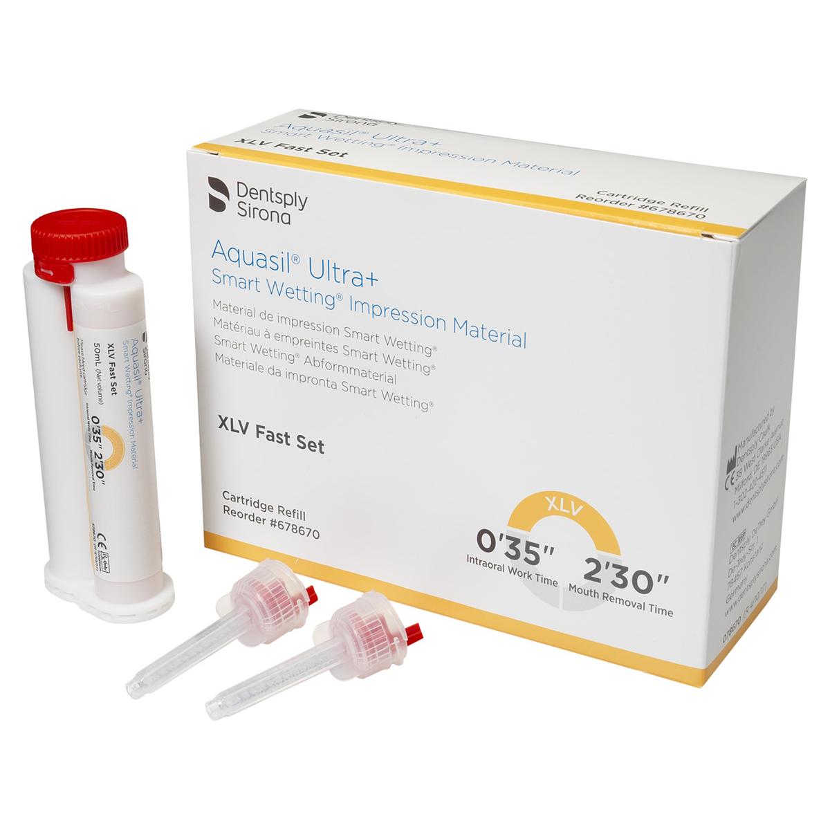 Aquasil Ultra+ Fast Set - XLV, cartridge 4x 50 ml
