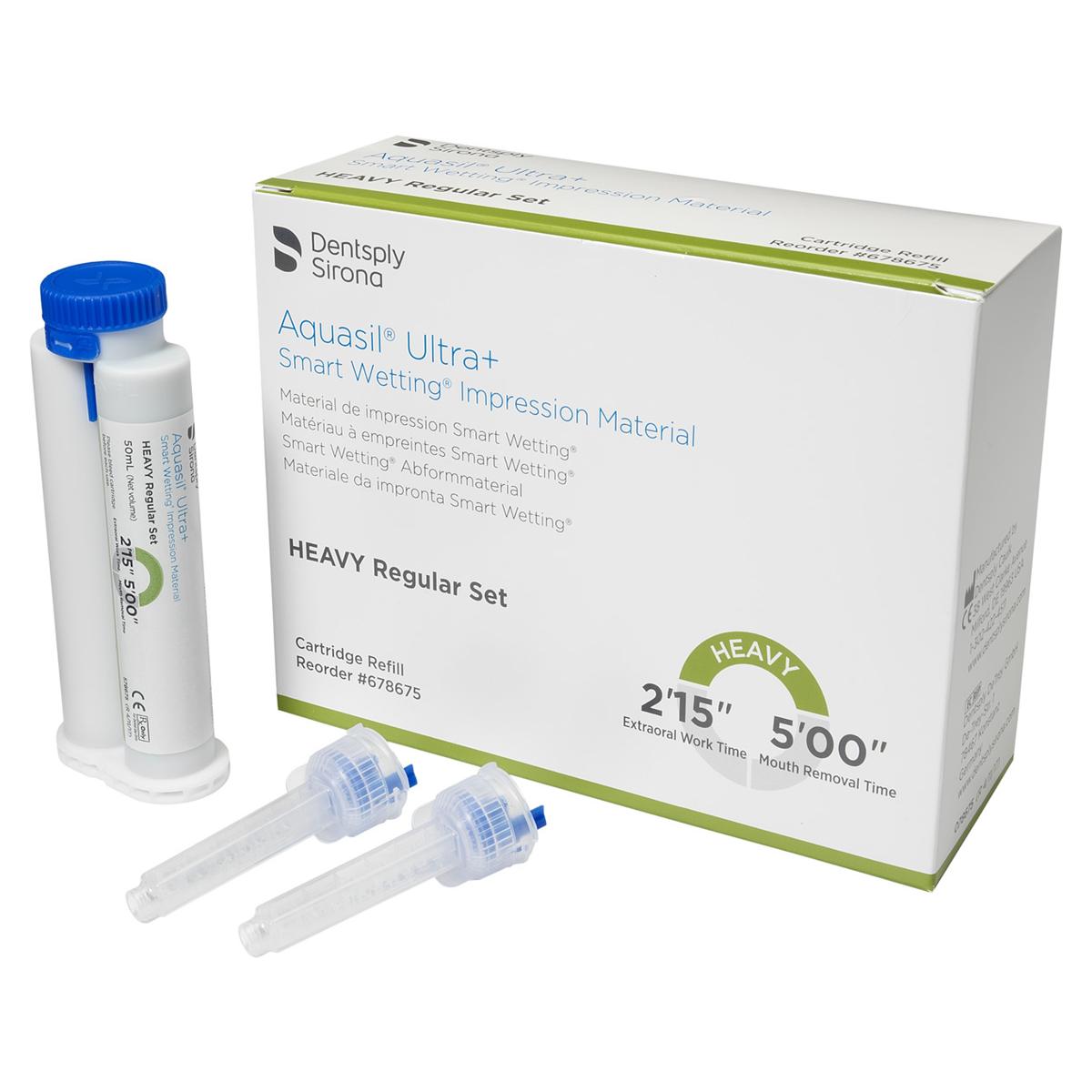 Aquasil Ultra+ Regular Set - Heavy, cartridge 50 ml