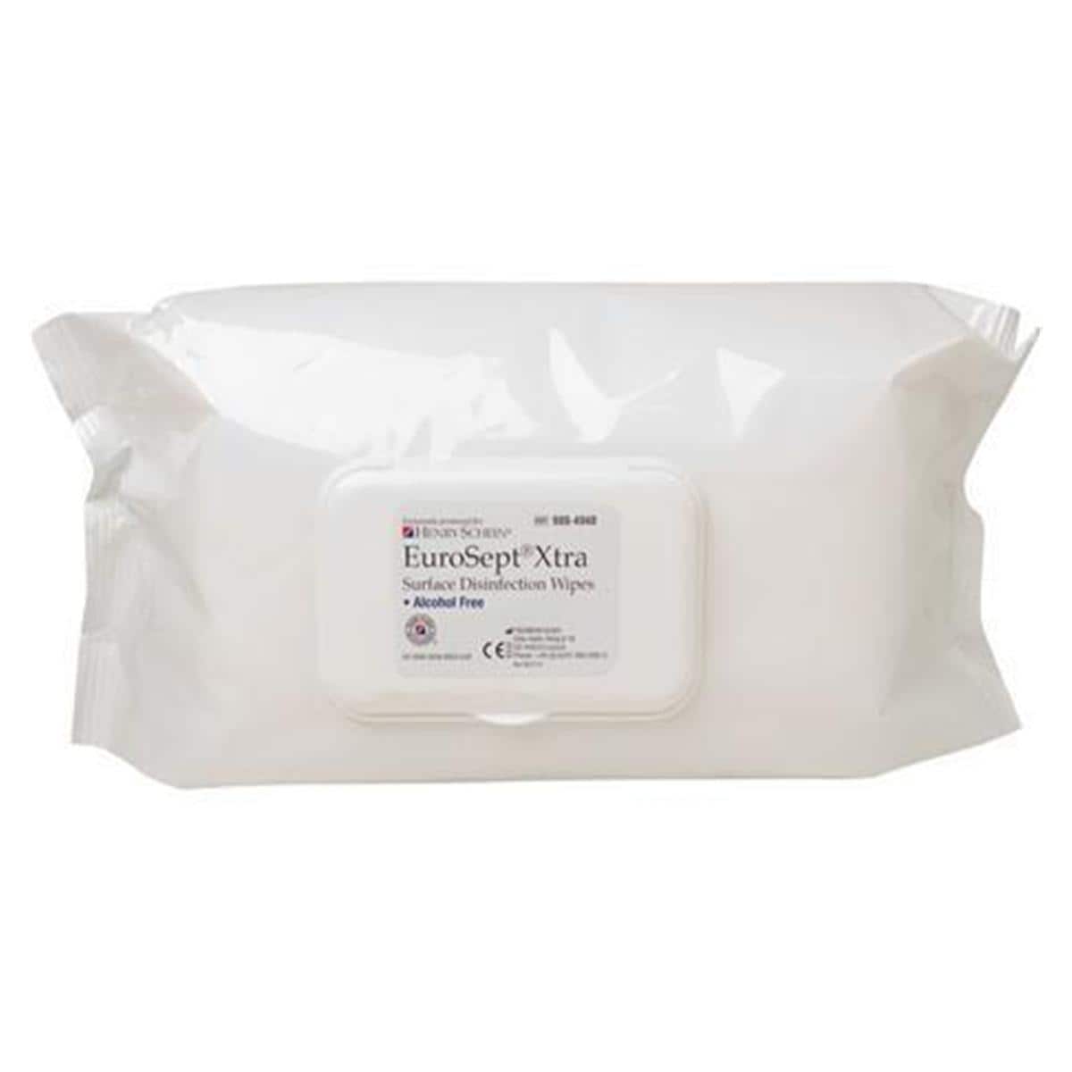 Eurosept Xtra Wet Wipes Surface Alcoholvrij - Verpakking, 80 doekjes