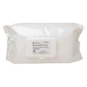 Eurosept Xtra Wet Wipes Surface Alcoholvrij - Verpakking, 80 doekjes