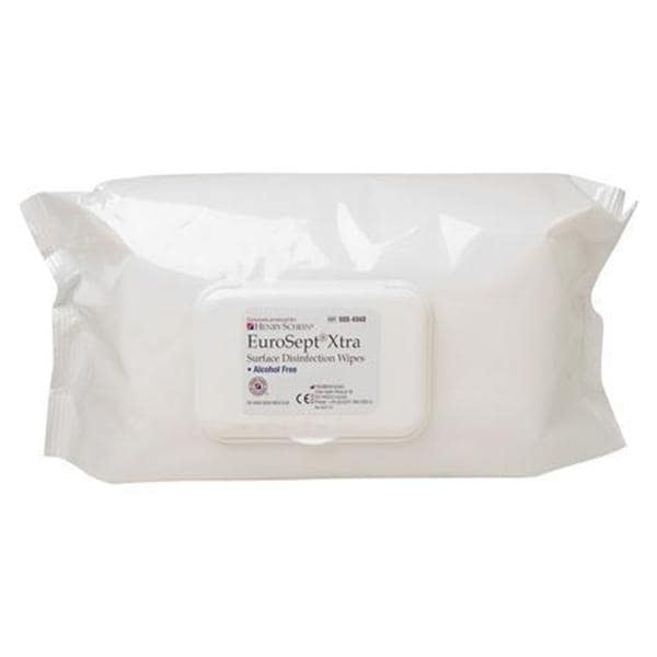 Eurosept Xtra Wet Wipes Surface Alcoholvrij - Verpakking, 80 doekjes