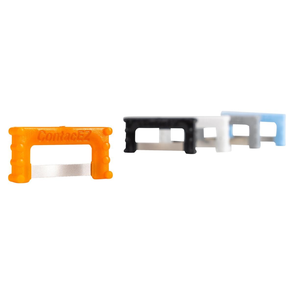 ContacEZ Restorative Strip System - assortiment - REF. 31008 - 8 stuks (elk 2x zwart, blauw, wit en elk 1x oranje en grijs)
