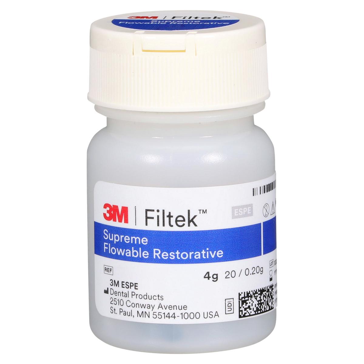 Filtek Supreme Flowable Restauratiemateriaal - tips - XW, 20 x 0,2 g