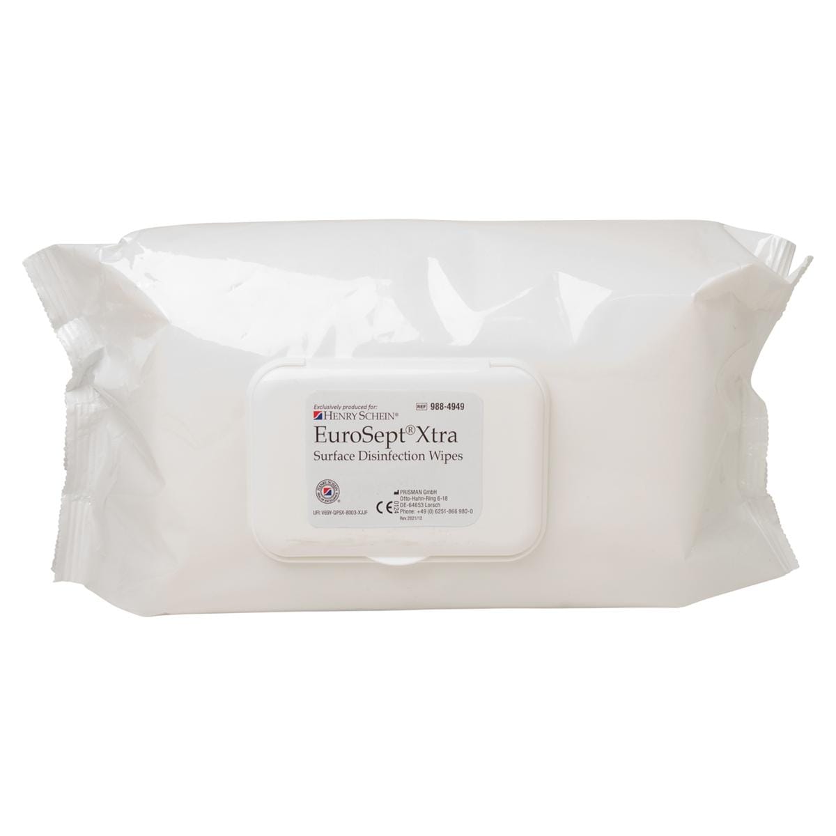 EuroSept Xtra Wet-Wipes Surface Alcohol - Verpakking, 80 stuks