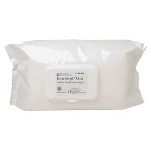 EuroSept Xtra Wet-Wipes Surface Alcohol - Verpakking, 80 stuks
