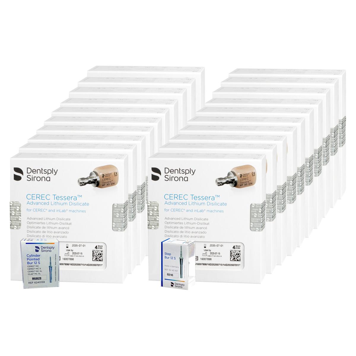 CEREC Tessera - Bundle Pack CEREC MC XL - REF. 5365430115