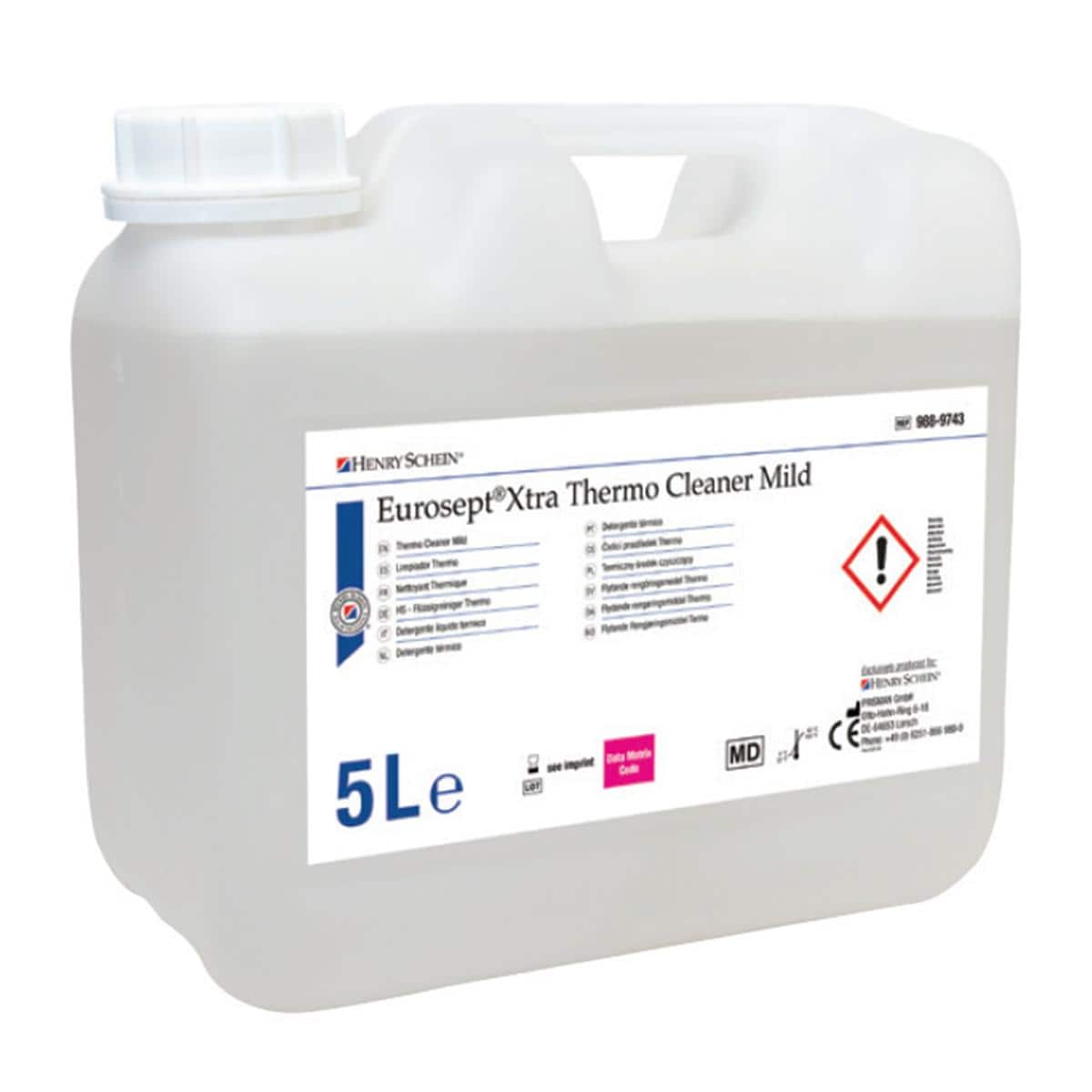 EuroSept Xtra Thermo Cleaner Mild - Can, 5 liter