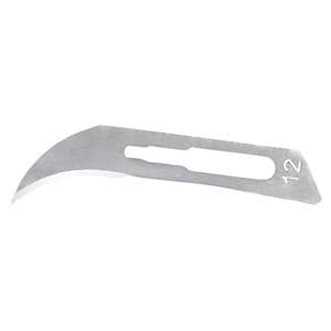 Scalpelmesjes, Carbon Steel - #12, 100 stuks