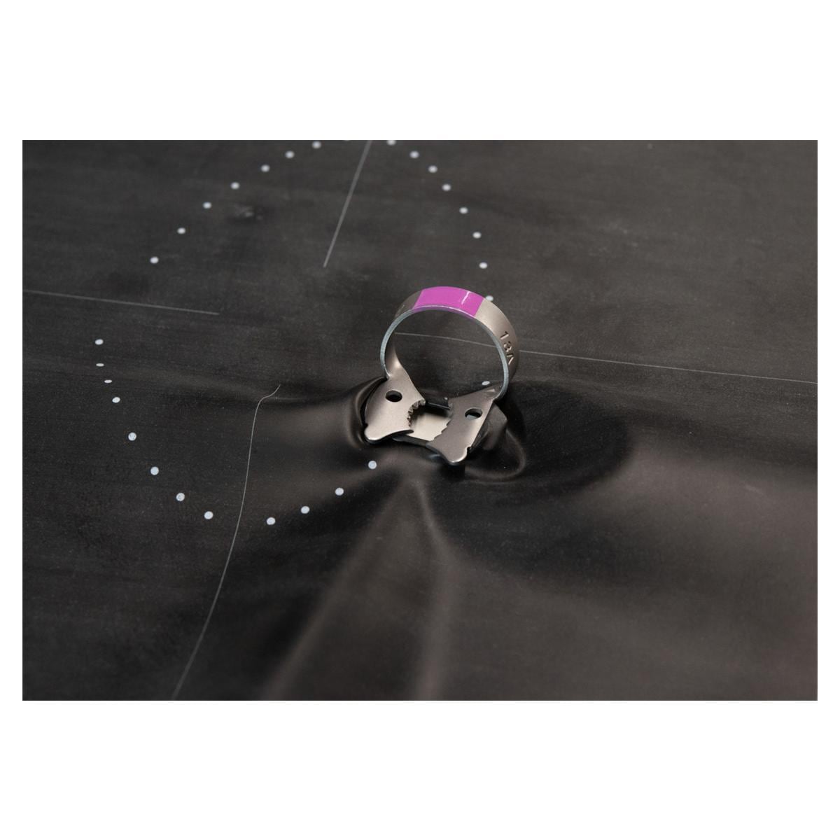 HySolate Latex Dental Dam, Black (152x152 mm) - Dun, 36 vellen