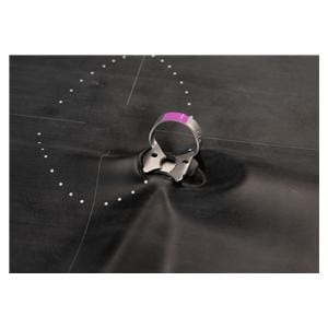 HySolate Latex Dental Dam, Black (152x152 mm) - Dun, 36 vellen