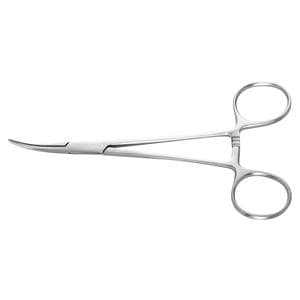 Arterieklem Halstead-Mosquito, 14 cm - gebogen, AESCHMC