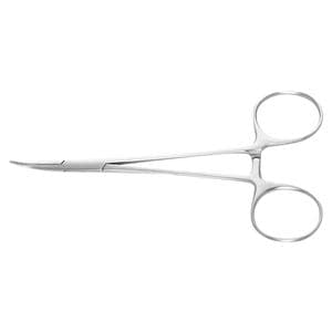 Arterieklem Micro Mosquito, 12 cm - gebogen, AESCMMOC