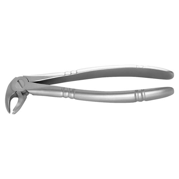 Extractietang #22 met hechtprofiel, ergonomisch - voor molaren onder (links en rechts) - Figuur 22