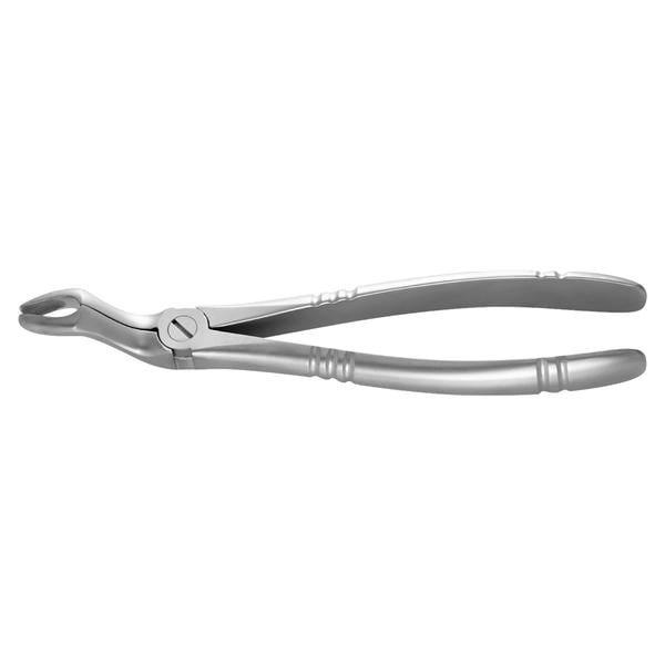 Extractietang #67A met hechtprofiel, ergonomisch - voor 3e molaren boven (links en rechts) - Figuur 67A