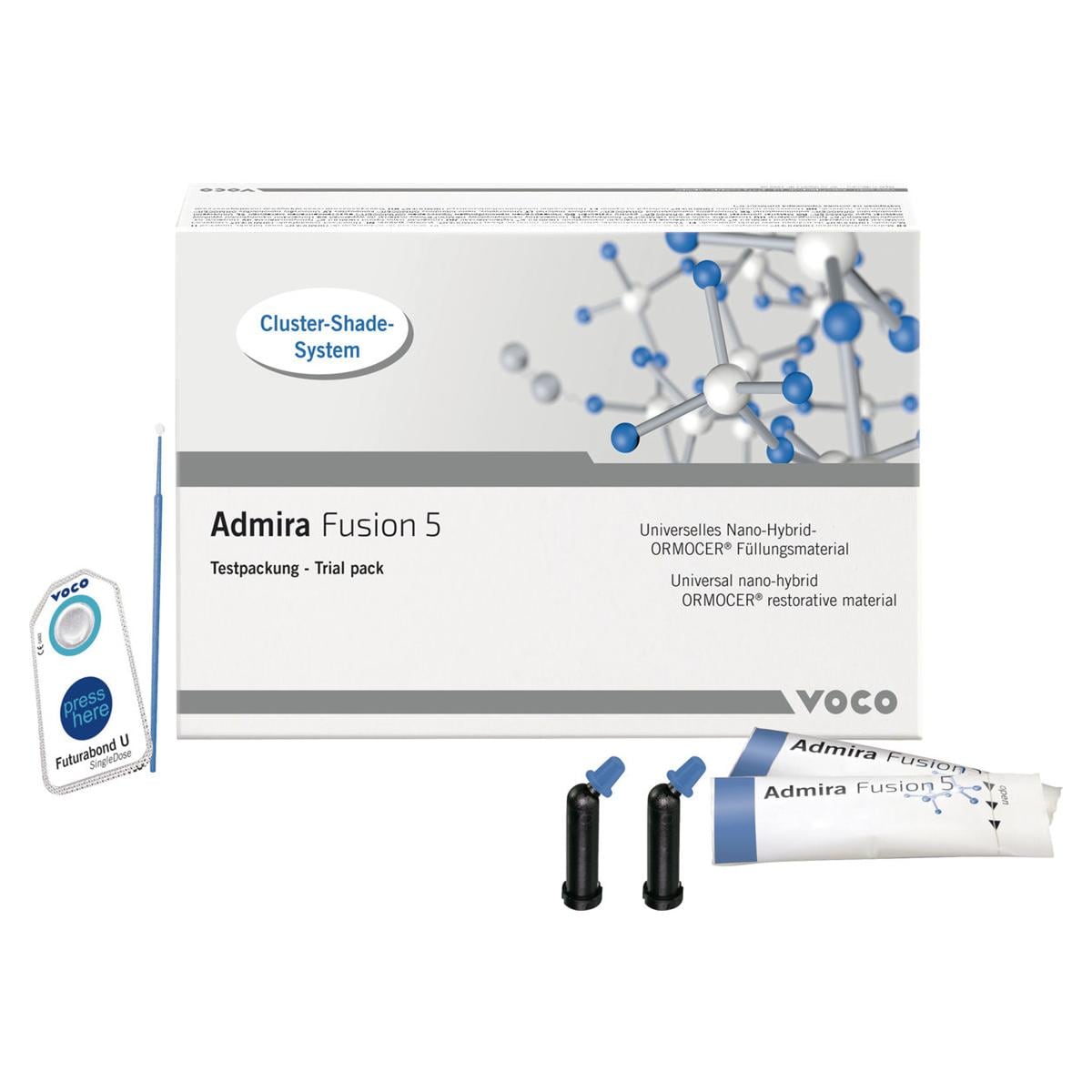 Admira Fusion 5 - Testverpakking