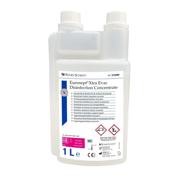 EuroSept Xtra Evac Disinfection Concentrate Daily - Fles, 1 liter