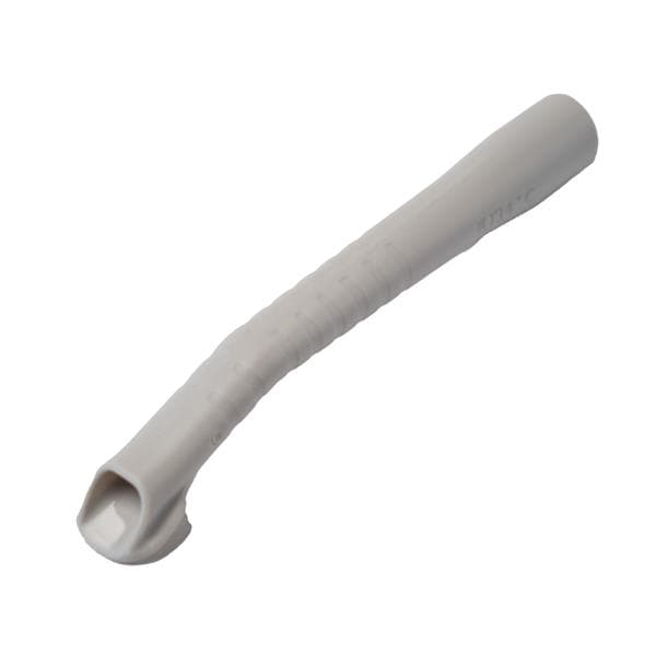 Afzuigcanules autoclaveerbaar - Grijs, lengte 12,9 cm