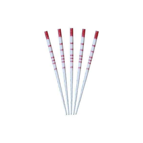 Edge Paper Points standaard - Taper .04, ISO 025 (rood), 60 stuks