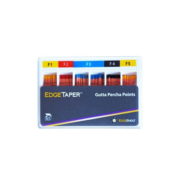 EdgeTaper Gutta Percha Points - Assortiment - 60 stuks