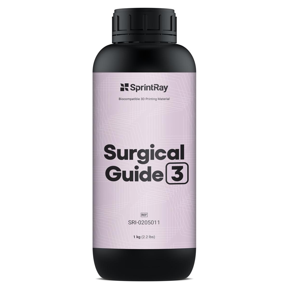SprintRay Surgical Guide 3 - Transparant, Fles 1 liter