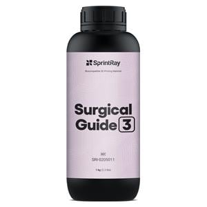 SprintRay Surgical Guide 3 - Transparant, Fles 1 liter