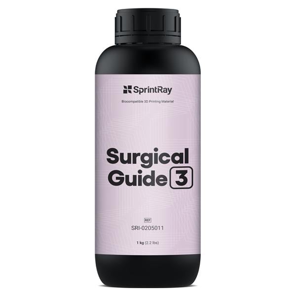 SprintRay Surgical Guide 3 - Transparant, Fles 1 liter