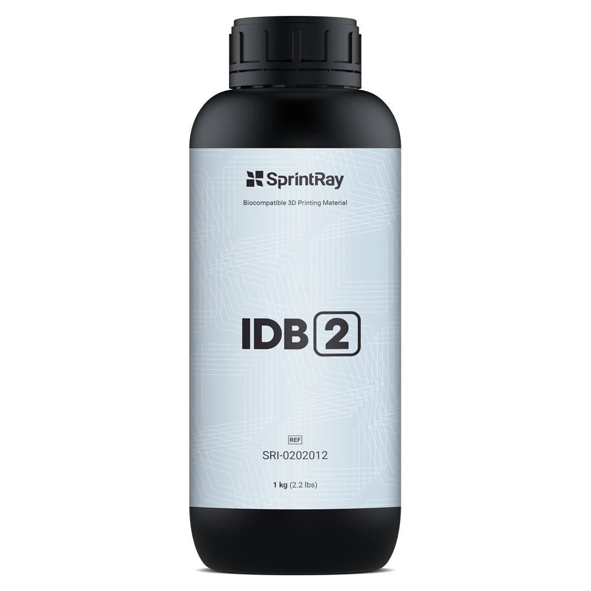 SprintRay IDB 2 - Transparant, fles 1 liter
